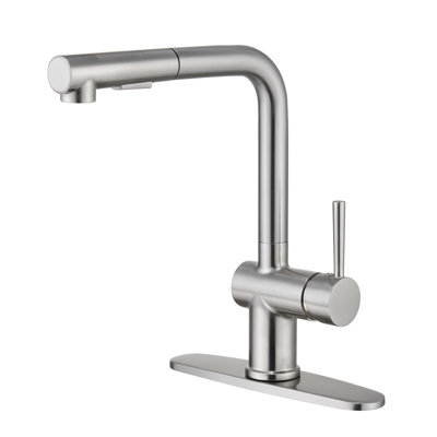 Mondawe Pull Down Kitchen Faucet