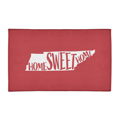 Tapis en poly-chenille tennessee à la maison