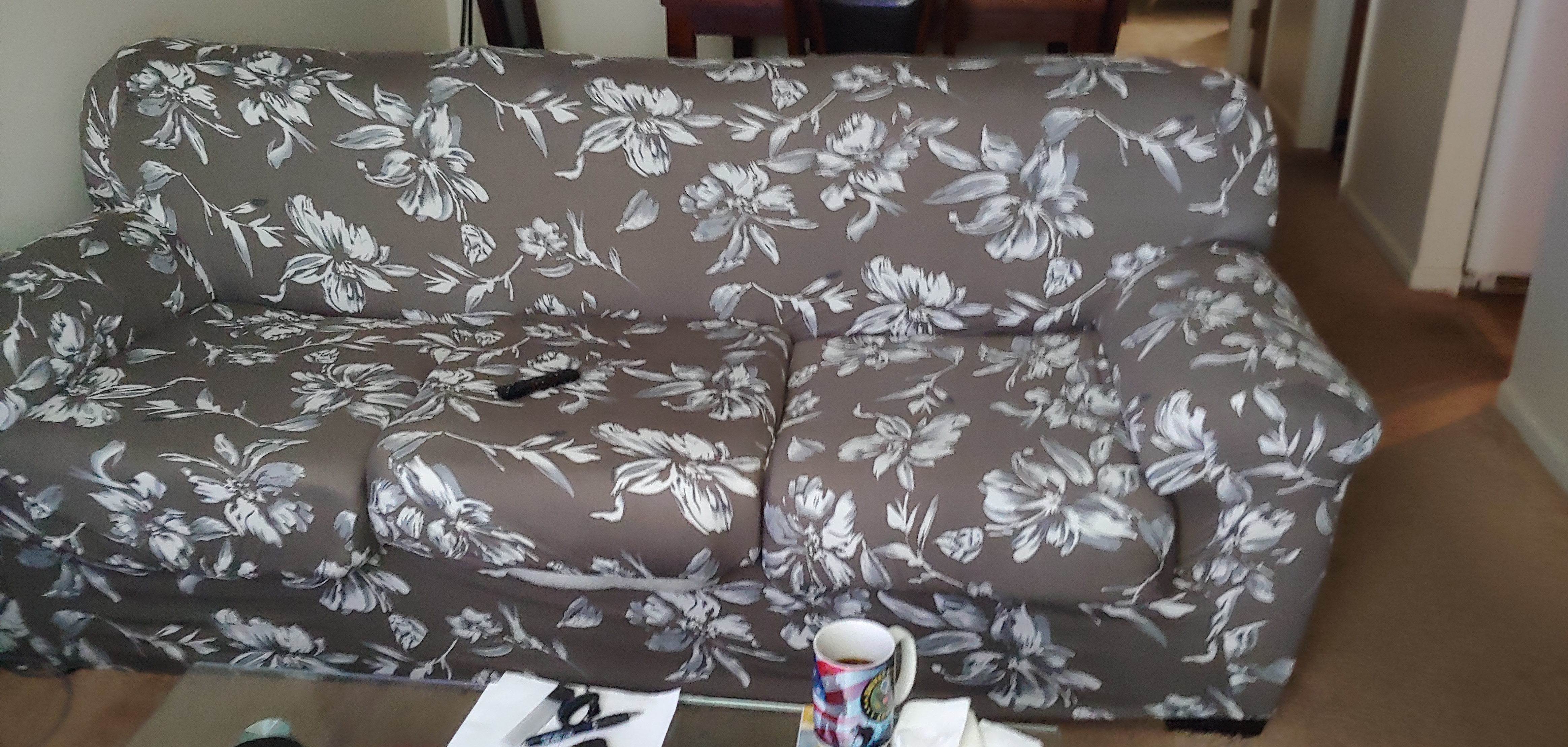 Umedas Super Stretch 4 Pieces Sofa Covers for 3 Cushion Couch Covers