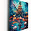 Haracha - horloge murale art asiatique-2105208730