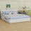 Lit plateforme tapissier