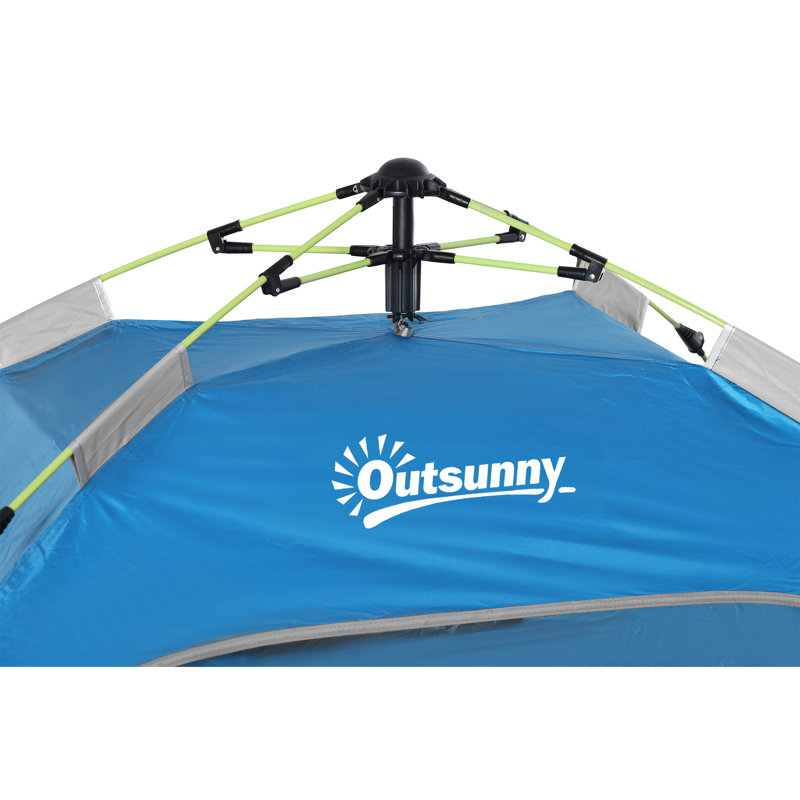 2 Person Tent, Blue