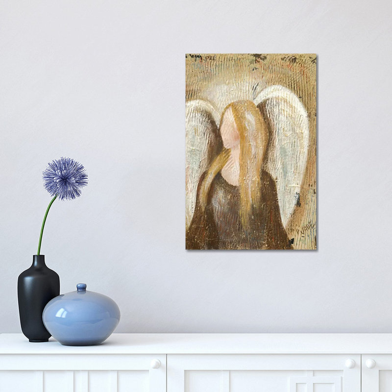 Angel by Jade Reynolds - Wrapped Canvas Print, 30.48 cm H x 45.72 cm W