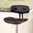 Swivel Upholstered Adjustable Height Counter Stool
