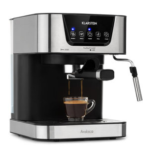 Klarstein Baristomat Machine à café & thé automatique 6 programmes