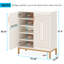 20 Pair Shoe Storage Cabinet-887671362