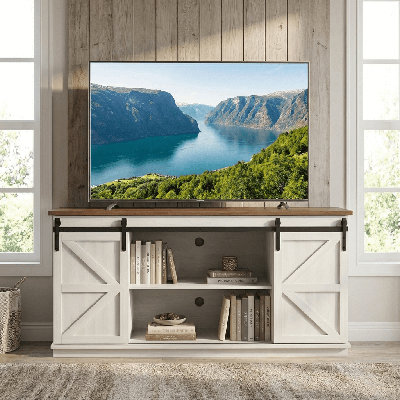 Taft Avenue TV Stand For TVs Up To 65" by Laurel Foundry Modern Farmhouse