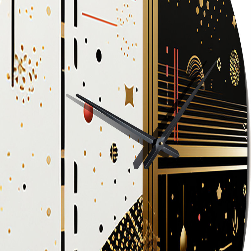 Horloge murale Boho Chic Bliss, Petit