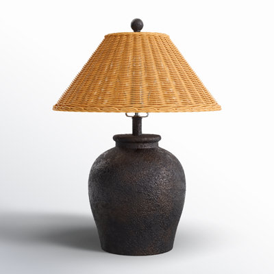 Chemise Ceramic Table Lamp