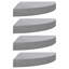 Arta 4 Piece Corner Shelf-669147646-542498310