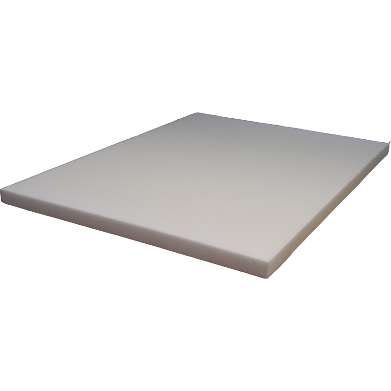 Based Foam Mattress Topper, Grand lit, Très moelleux, 3"