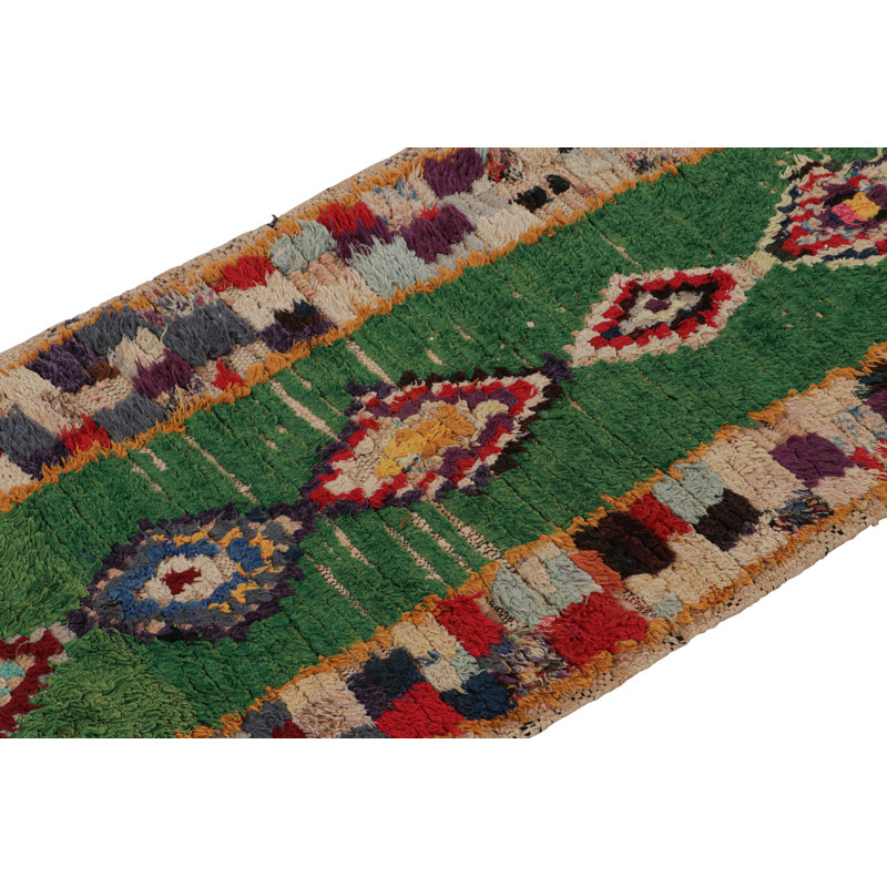 One-of-a-Kind Runner 2'1" X 5'7" Runner Wool Area Rug