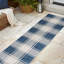 Tapis bleu marine / crème Sabine-313806279