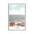 White Framed
