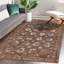 Tapis intérieur / extérieur doré / beige Thornton-1685313983