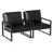 Black Faux Leather is out of stock selected
