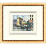 The Streets Of Paris 5 Painting