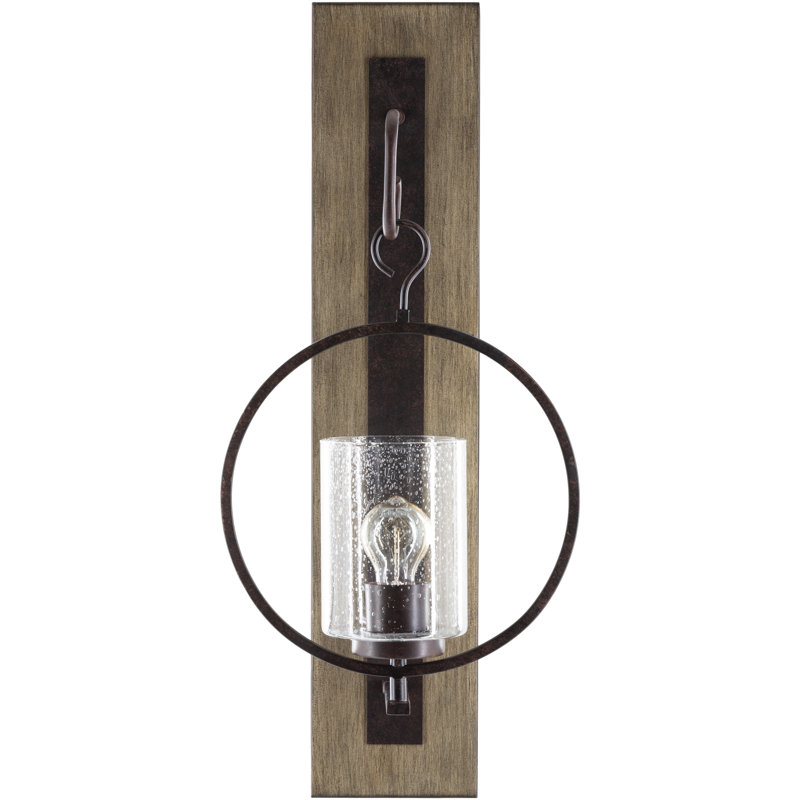 Niland Steel Armed Sconce