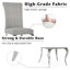 Arbedella 18.9'' H Boucle Upholstered Side Chair-2080470758-2080928369
