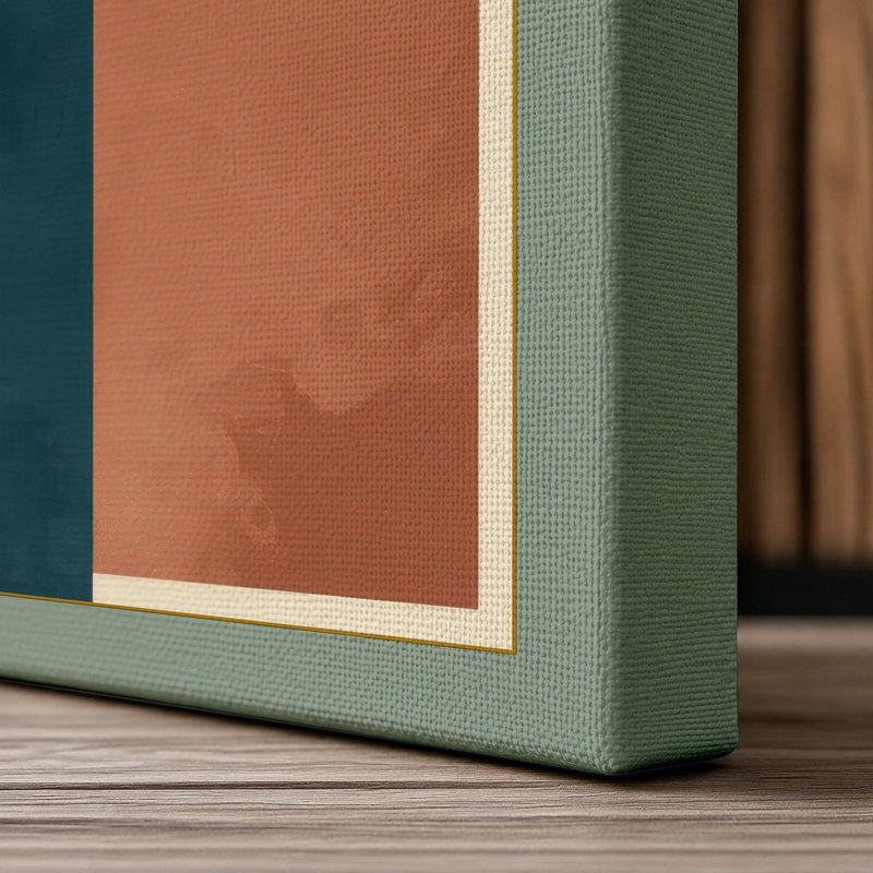 Print, 18x12 - 45.7 x 30.5 cm, Sage Border