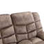 3-Piece Modern and Overstuffed Soft Manual Reclining Living Room Set-94583725