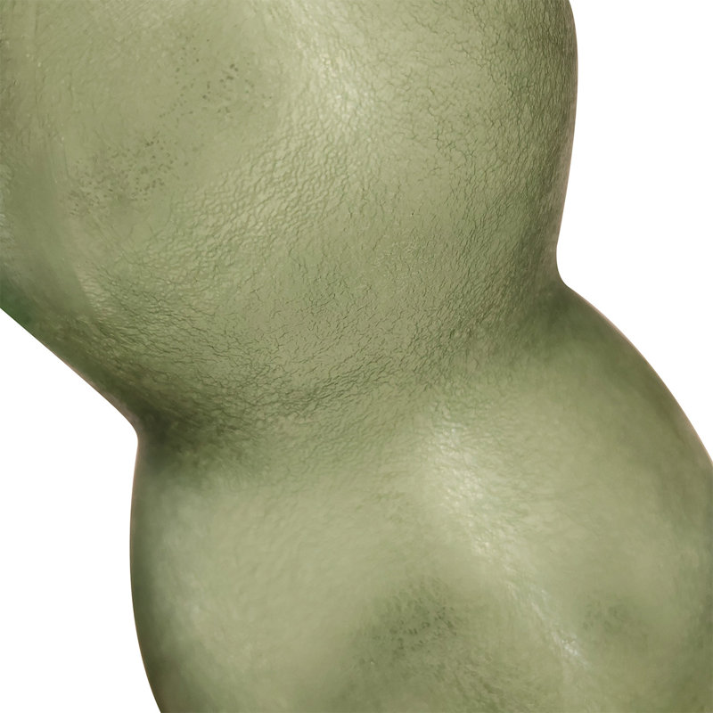 Addaleigh Glass Jar, 50cm H  x 19.8cm W  x 19.8cm D, Green