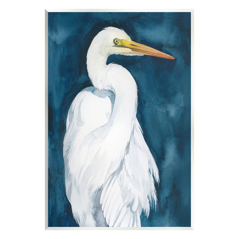 «Sea Bird Portrait» par Grace Popp, H 19 po x l 13 po