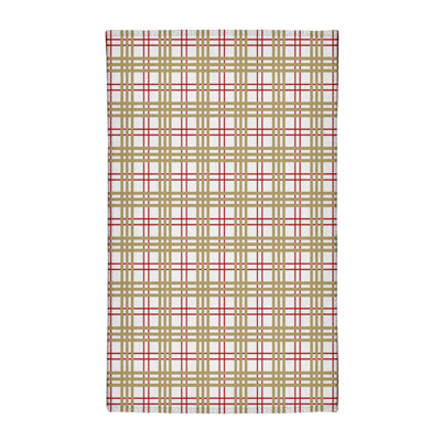 Plaid Indoor Rug