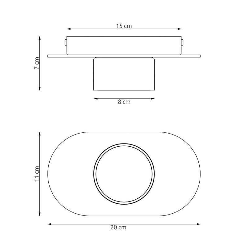Sakaye Flush Mount, Matte Black/Wood