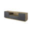 Menelik Unfinished TV Stand for TVs up to 55"-1610043511