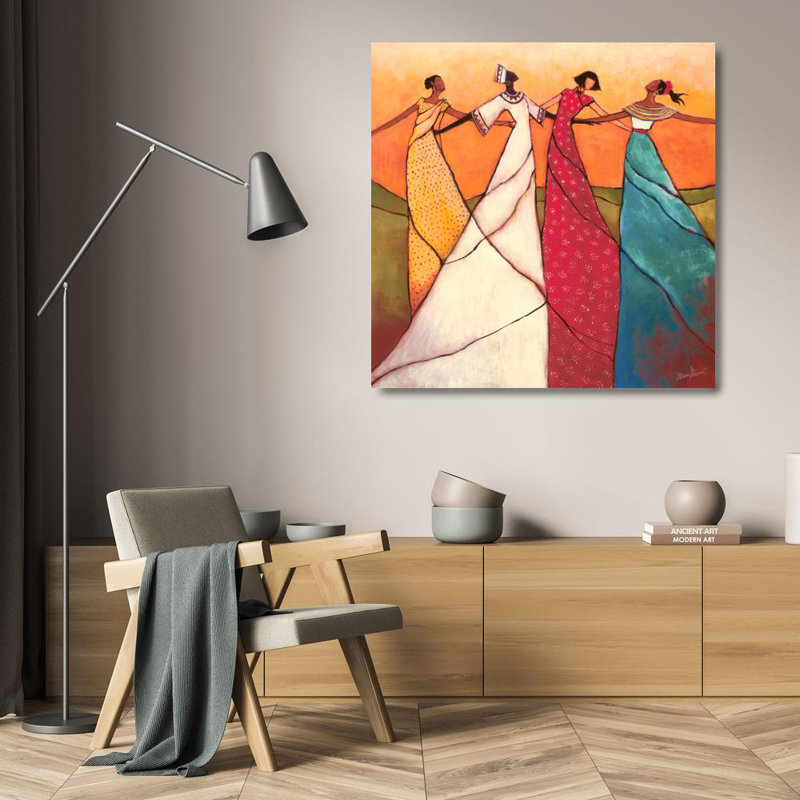 Unity, 20" H x 20" W