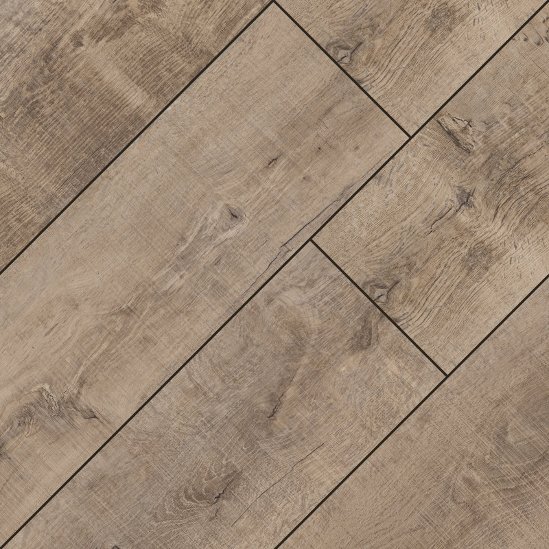 Ackland Parkland Reclaimed Pecan 9 in. x 60 in. 6.5mm 20MIL Waterproof Rigid Core Luxury Vinyl Plank Flooring