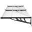 Dakota Fields 90cm D Polycarbonate Cover Retractable Door / Window Awning-1378901119-1378901114