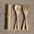 Wood Flatware