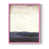 Cadre photo rose simple est en rupture de stock sélectionné