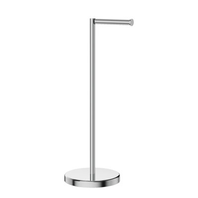 Minimalist Freestanding Toilet Paper Holder