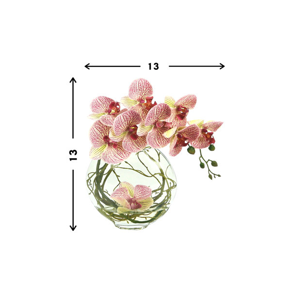 Orchid Oasis FreshCut Paper Bouquet - Lark - A Modern Marketplace