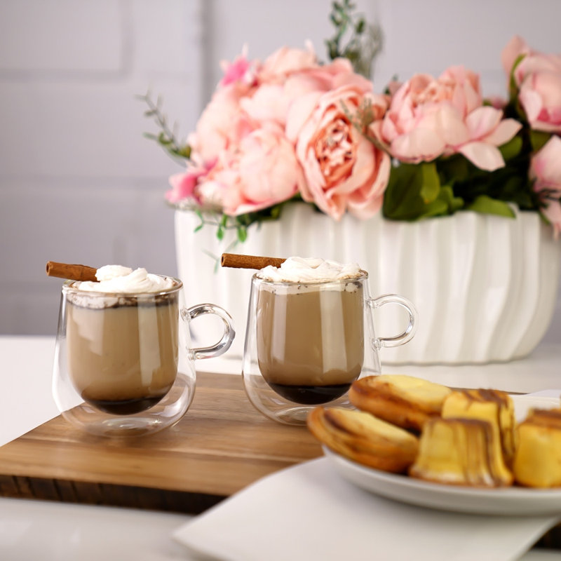 Singh Glass Coffee Cup