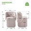 Fauteuil de coiffeuse Bronstein-1346203764