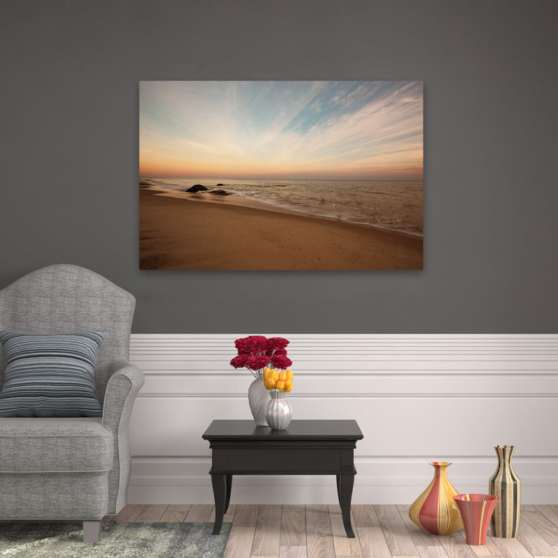 Plage II de Martha's Vineyard : ambiance côtière et traditionnelle, H 48 po x l 32 po