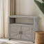 Armoire de rangement en bois