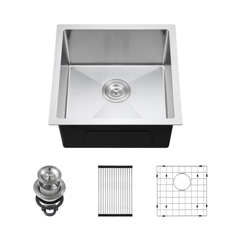 Évier de bar encastré de 45,7 cm (18 po)