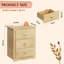 46.5 cm W Bedside Table-53387171