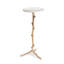 Varina Marble End Table