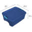 Loquet et porte 12 gallons Sterilite-47442854-105005609-105005615
