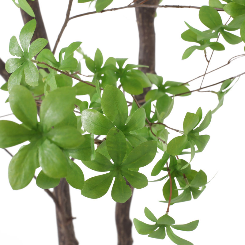 10FT Artificial Disc Leaf Tree (1Pack)