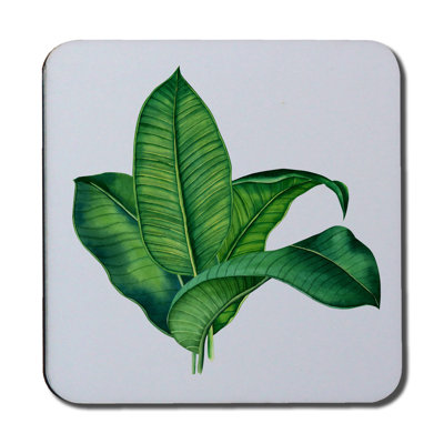 Square 6 Piece Coaster Set