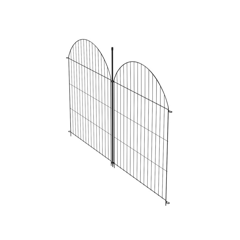 81 cm H x 70 cm W Border Fencing