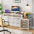 51''W Reversible Desk with Drawers-1717267281
