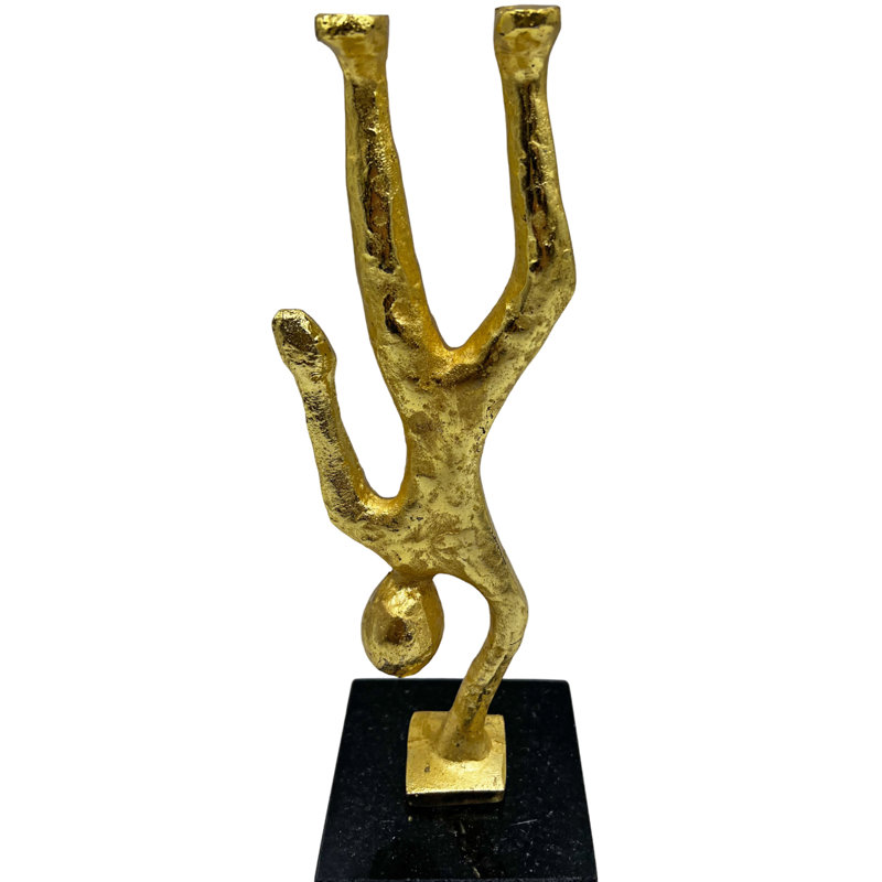 Khennedi People Figurines & Sculptures, Gold